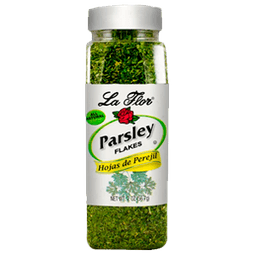 La Flor - PARSLEY FLAKES CONV.SIZE 2 oz - Home & Kitchen