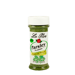 La Flor - PARSLEY FLAKES ECONOMY SIZE 0.5oz - Home & Kitchen