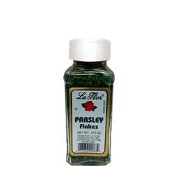 La Flor - PARSLEY FLAKES MEDIUM SIZE 0.375oz - Home & Kitchen