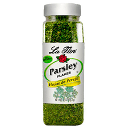 La Flor - PARSLEY FLAKES INSTITUTIONAL SIZE 3 lbs - Home & Kitchen