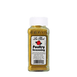 La Flor - POULTRY SEASONING MEDIUM SIZE 3 oz - Home & Kitchen