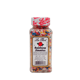 La Flor - RAINBOW JIMMIES MEDIUM SIZE 4 oz - Home & Kitchen