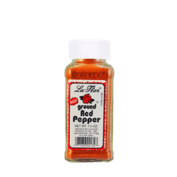 La Flor - GROUND RED PEPPER MEDIUM SIZE 1.5oz - Home & Kitchen