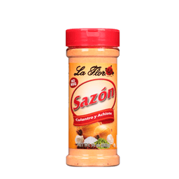 La Flor - SAZON (ACHIOTE & CULANTRO) LARGE SIZE 10 oz - Home & Kitchen