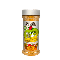 La Flor - SAZON CLASSICO LARGE SIZE 10oz - Home & Kitchen