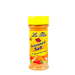 La Flor - SEASONED SALT (MILD) ECONOMY SIZE 7.5 oz - Home & Kitchen