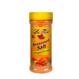 La Flor - SEASONED SALT (MILD) LARGE SIZE 13 oz - Home & Kitchen