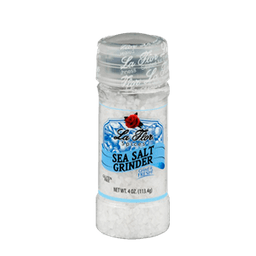 La Flor - U GRIND SEA SALT 4 oz - Home & Kitchen