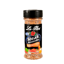 La Flor - STEAK SEASONING ECONOMY SIZE 4 oz - Home & Kitchen