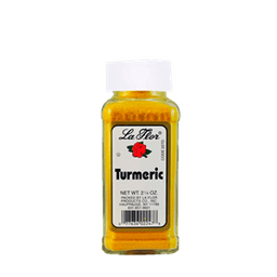 La Flor - TUMERIC MEDIUM SIZE 2.25 oz - Home & Kitchen