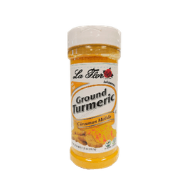 La Flor - TUMERIC LARGE SIZE 7.25 oz - Home & Kitchen