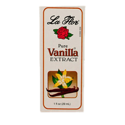 La Flor - VANILLA EXTRACT 1 oz - Home & Kitchen