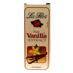 La Flor - VANILLA EXTRACT 2 oz - Home & Kitchen