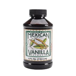 La Flor - VANILLA EXTRACT (MEXICAN STYLE) 4 oz - Home & Kitchen