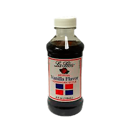 La Flor - VANILLA EXTRACT (BLACK) 4 oz - Home & Kitchen