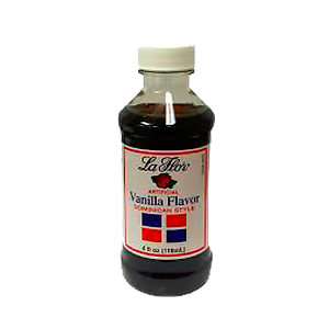 VANILLA EXTRACT (BLACK) 4 oz