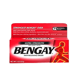 Bengay - ULTRA STRENGHTH TOPICAL PAIN RELIEF  2 oz - Medicine