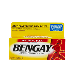 Bengay - VANISHING SCENT TOPICAL PAIN RELIEF  2 oz - Medicine