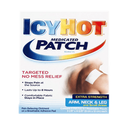 Icy Hot - MEDICATED PATCH ARM, NECK & LEG - Medicine