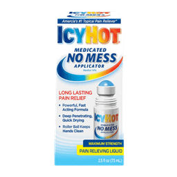 Icy Hot - MEDICATED NO MESS APPLICATOR 1.5 oz - Medicine