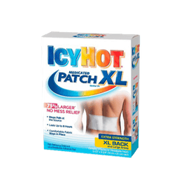 Icy Hot - MEDICATED PATCH BACK 12 pk - Medicine