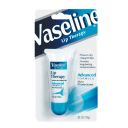 Vaseline - LIP THERAPY ADVANCE REGULAR .35oz - Body Care