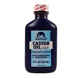 Swan - CASTOR OIL 2 oz - Body Care