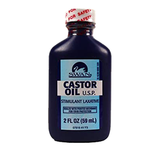 CASTOR OIL 2 oz