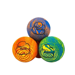 Sky Bounce - ASSORTED COLOR BOUNCE BALL - Tape/office/games