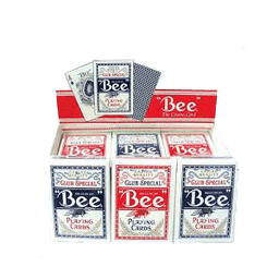 Bee - PLAYING CARDS 12 pk - Tape/office/games