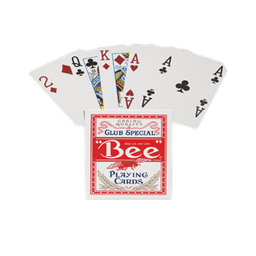 Bee - PLAYING CARDS USED - Tape/office/games