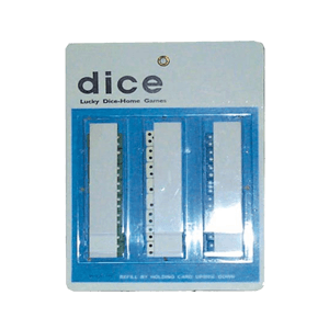 CLASSIC CLEAR DICE 48 pk