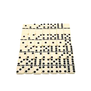 DOMINO WHITE 28 ct