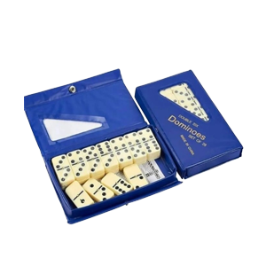 DOMINO BLUE 28 ct