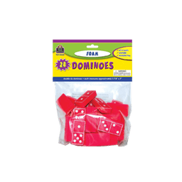 DOMINO RED 28 ct - Tape/office/games