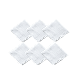 HANDKERCHIEF WHITE 24 pk - Tape/office/games