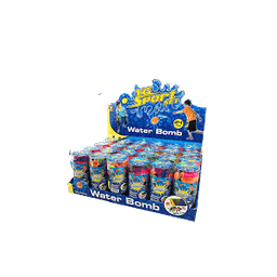 WATER BALLOONS 24 ct - Tape/office/games