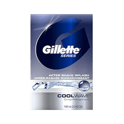 Gillette - AFTER SHAVE SPLASH COOL 3.3 oz - Body Care