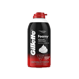 Gillette - FOAMY SHAVING CREAM REGULAR 11 oz - Body Care