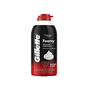 FOAMY SHAVING CREAM REGULAR 11 oz