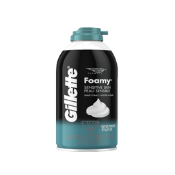 Gillette - FOAMY SHAVING CREAM SENSITIVE 11oz - Body Care