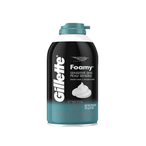 FOAMY SHAVING CREAM SENSITIVE 11oz