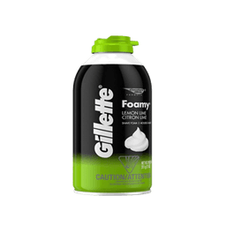 Gillette - FOAMY SHAVING CREAM LEMON-LIME 11 oz - Body Care