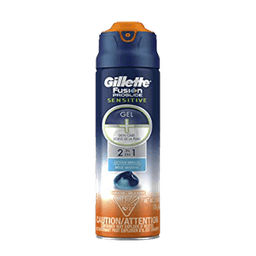 Gillette - FUSION SHAVE GEL 2IN1 OCEAN BREEZE 6 oz - Body Care