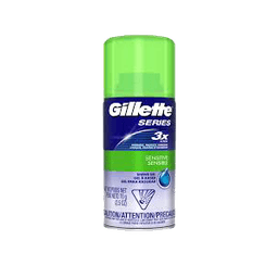 Gillette - SERIES SHAVE GEL SENSITIVE 2.5 oz - Body Care