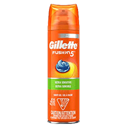 Gillette - FUSION SHAVE GEL SENSITIVE 7oz - Body Care