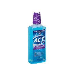 Act - TOTAL CARE MOUTHWASH ICY CLEAN MINT 18 oz - Oral Care