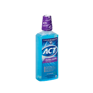 TOTAL CARE MOUTHWASH ICY CLEAN MINT 18 oz