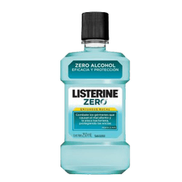 Listerine - ZERO MOUTHWASH 250 ml - Oral Care