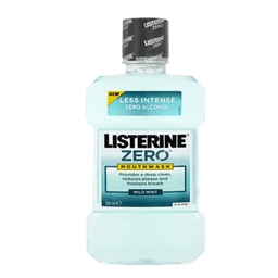 Listerine - ZERO MILD MINT MOUTHWASH 500 ml - Oral Care